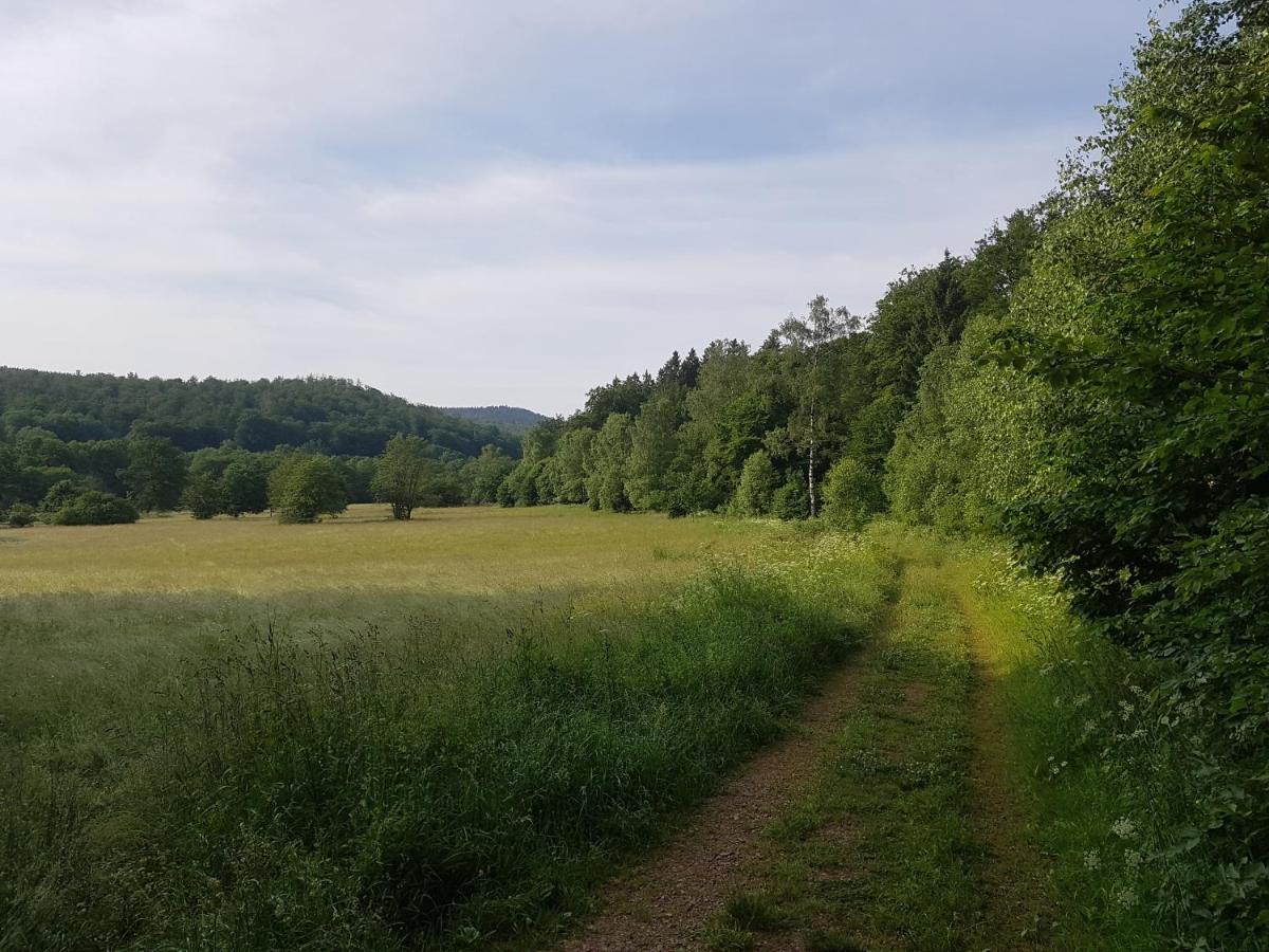 Ferienwohnungen.Ruhla Bagian luar foto