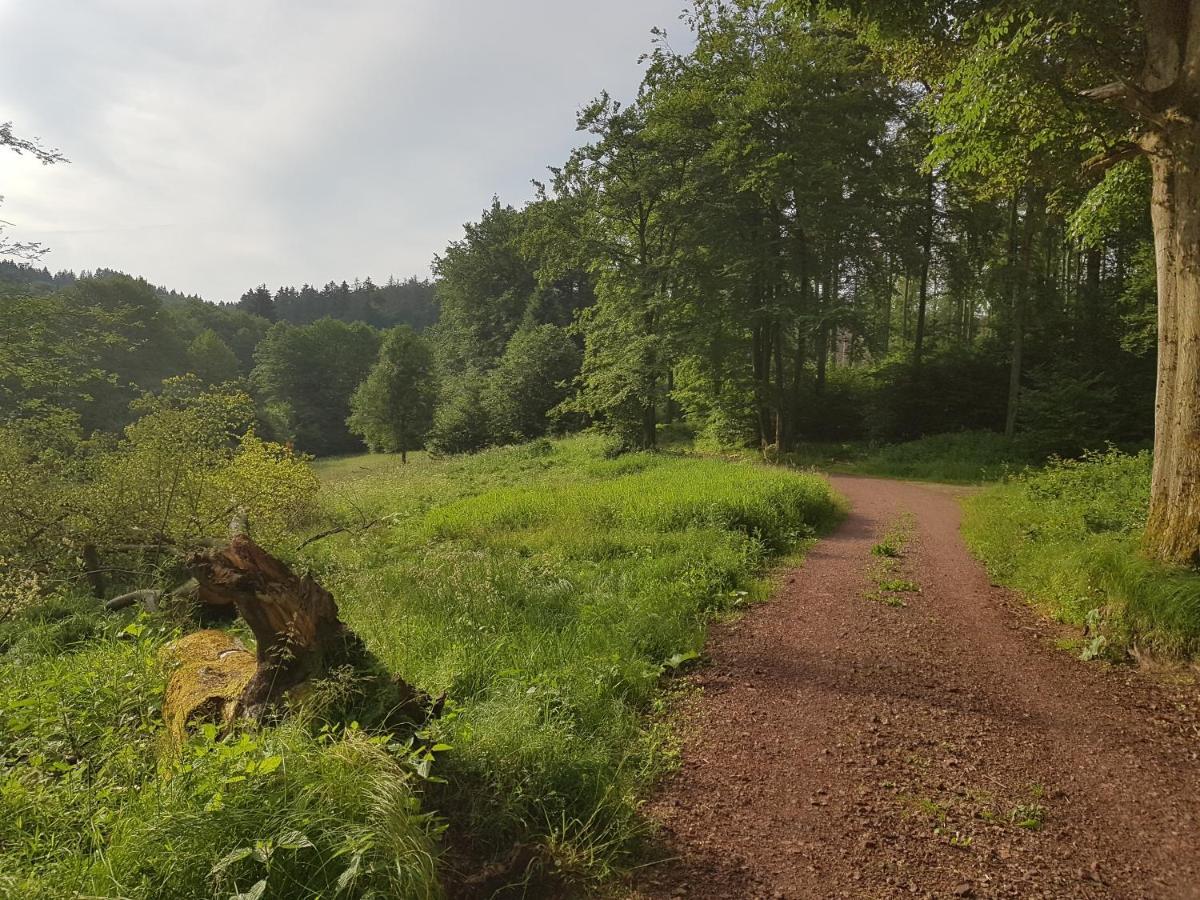 Ferienwohnungen.Ruhla Bagian luar foto