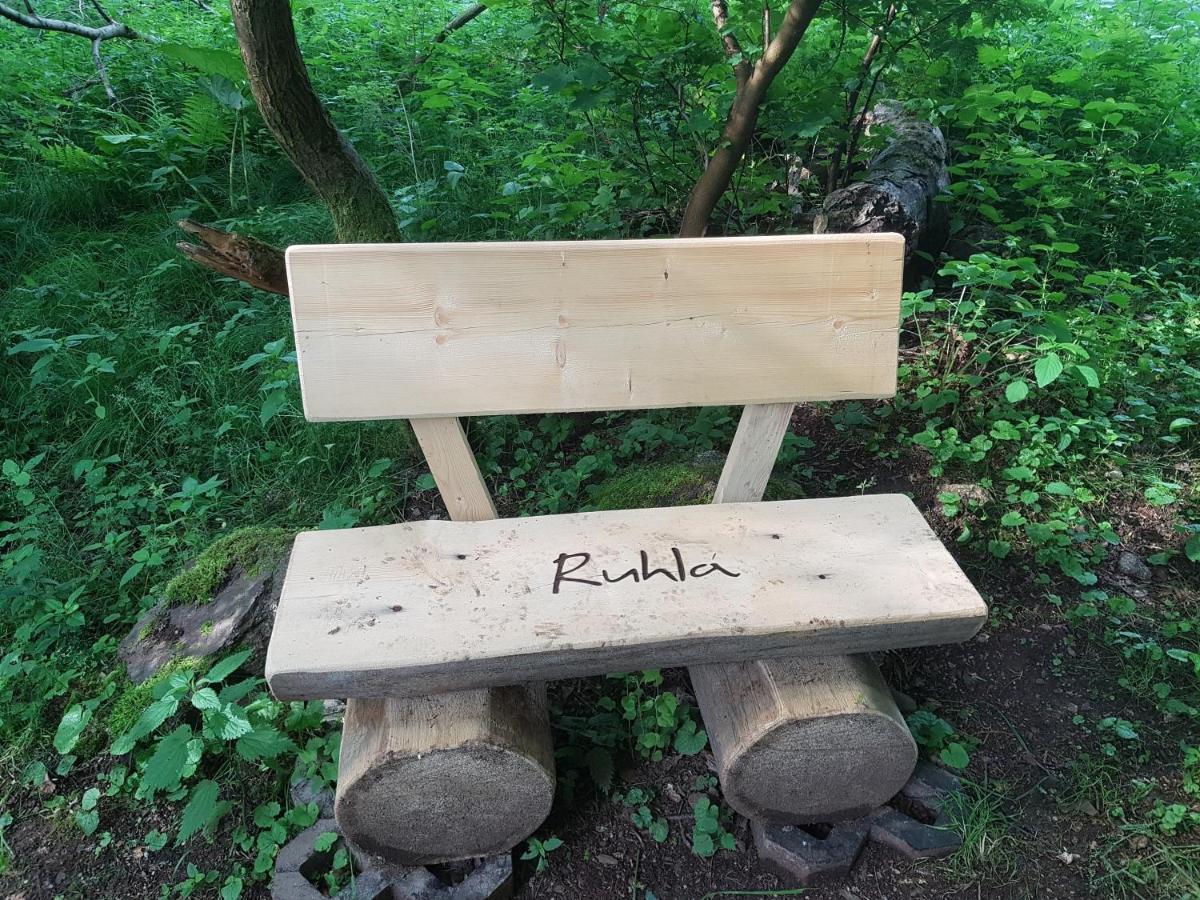 Ferienwohnungen.Ruhla Bagian luar foto