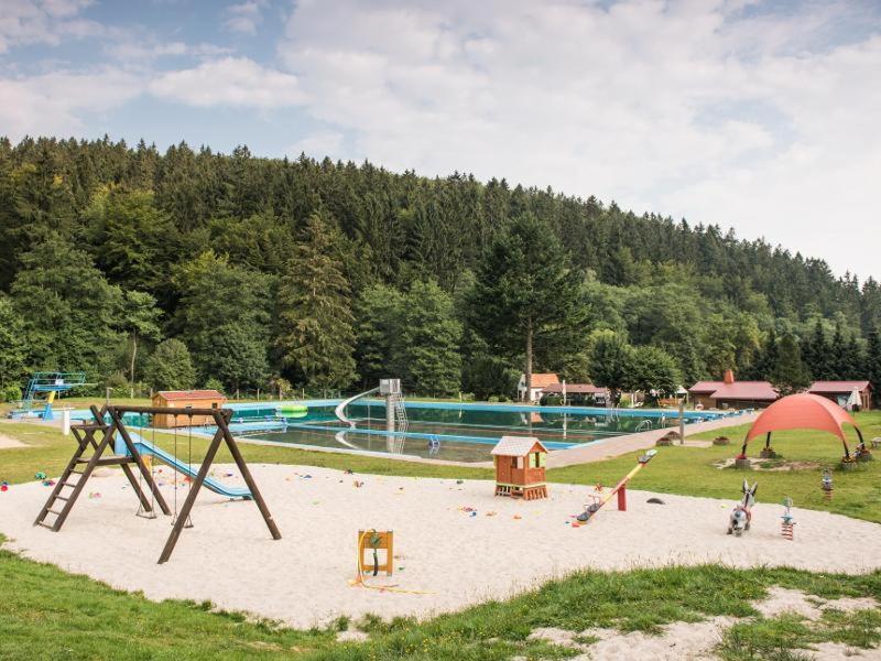 Ferienwohnungen.Ruhla Bagian luar foto