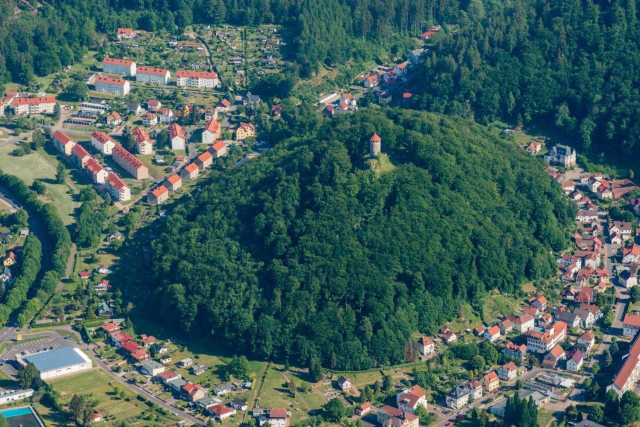 Ferienwohnungen.Ruhla Bagian luar foto