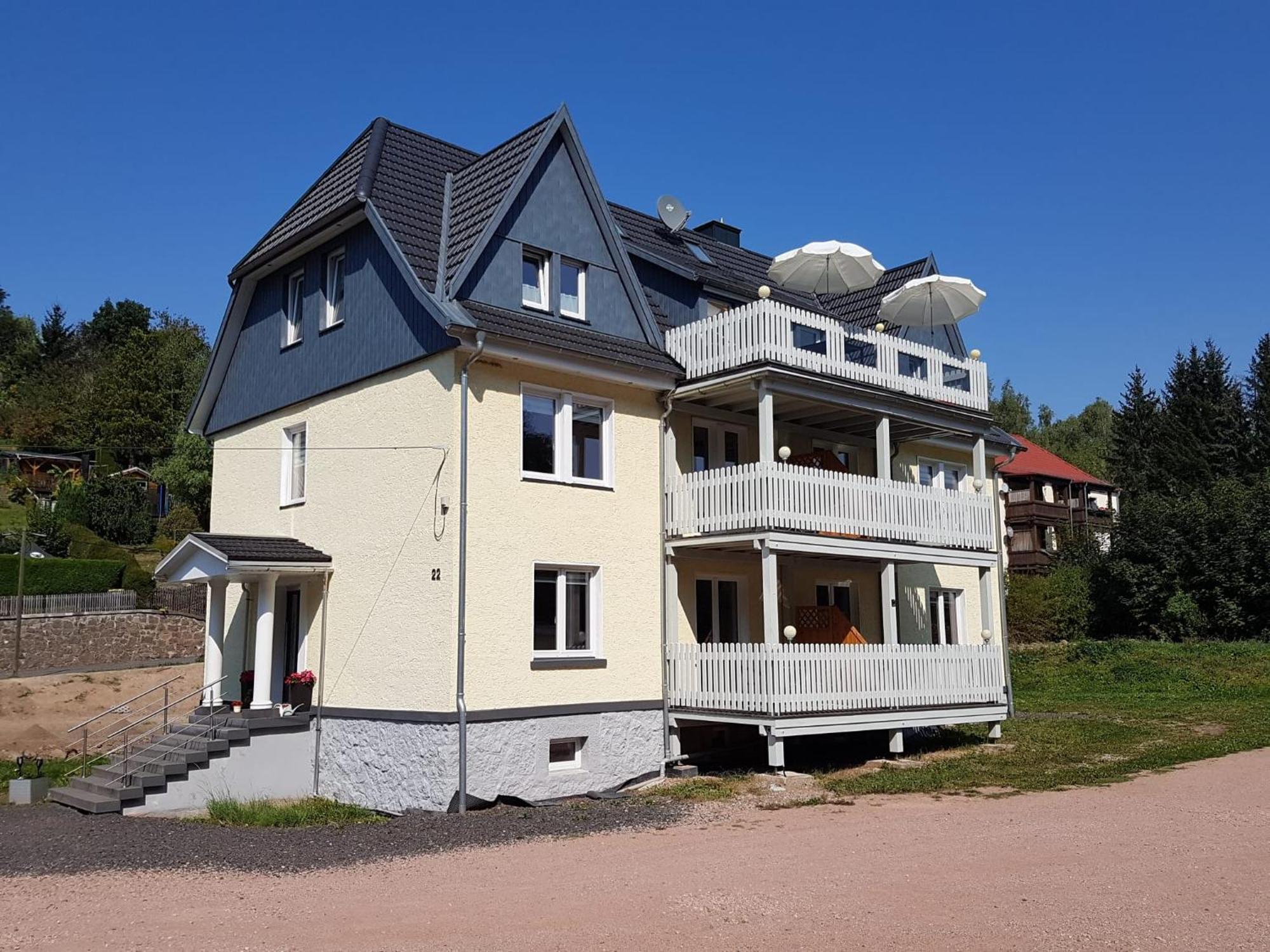 Ferienwohnungen.Ruhla Bagian luar foto